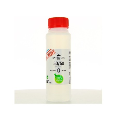 Base Extrapure 140ml 50/50 0mg | Base DIY Sans Nicotine