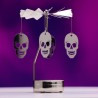 💀🕯️ Bougeoir Carrousel Crâne