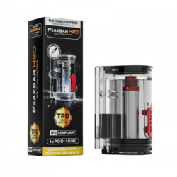 💧🚬 Cartouche H2O Pro Pod 10ml Peakbar – 0.45 Ohm
