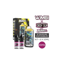 Kit The Beast 45K Thunder Kong Wimbi X Drifter 20mg