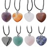 💎✨ Pendentif Pierre aux Propriétés Curatives – Assortiment de 8 Modèles