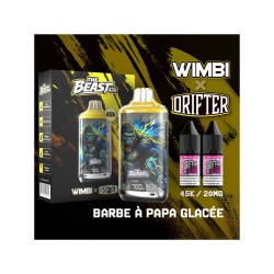 Kit The Beast 45K Thunder Kong Wimbi X Drifter 20mg