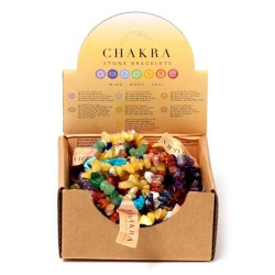 🌈💎 Bracelet Pierre Chakra