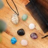 📿💎 Kit – Faites Votre Propre Collier de Pierres