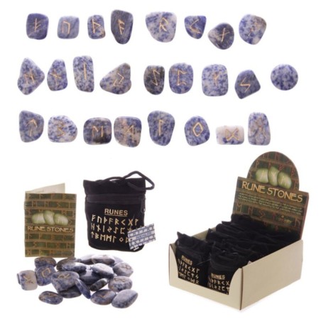 🔮🪨 Set de 25 Pierres Runiques