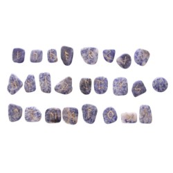 🔮🪨 Set de 25 Pierres Runiques