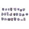 🔮🪨 Set de 25 Pierres Runiques