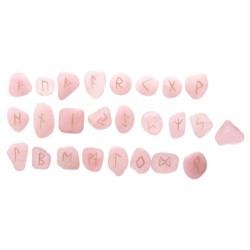 🔮🪨 Set de 25 Pierres Runiques