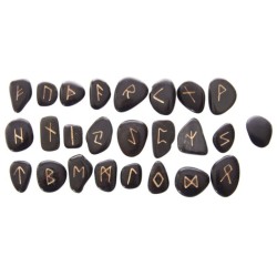 🔮🪨 Set de 25 Pierres Runiques