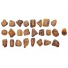 🔮🪨 Set de 25 Pierres Runiques