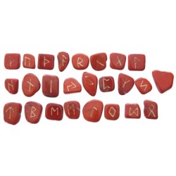 🔮🪨 Set de 25 Pierres Runiques