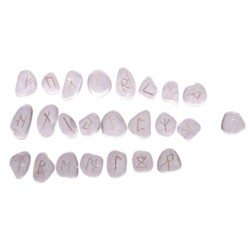 🔮🪨 Set de 25 Pierres Runiques
