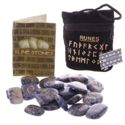 🔮🪨 Set de 25 Pierres Runiques
