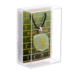 🔮🪨 Pendentif Pierre Runique