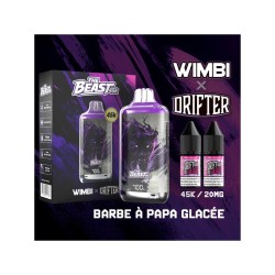 Kit The Beast 45K Nebula Panther Wimbi X Drifter 20mg