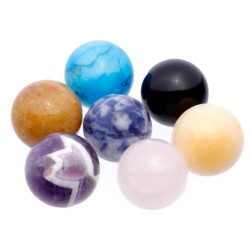 🔮💎 Pendule Guérisseur avec Pierres Précieuses