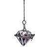 🔮💎 Pendule Guérisseur avec Pierres Précieuses