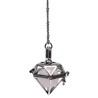 🔮💎 Pendule Guérisseur avec Pierres Précieuses