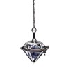 🔮💎 Pendule Guérisseur avec Pierres Précieuses