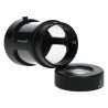 SMOKUS FOCUS HORIZON NOIRE | Pot Hermétique LED Rechargeable Loupe x5