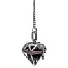 🔮💎 Pendule Guérisseur avec Pierres Précieuses