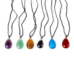 💎💧 Pendentif Gemme Larme