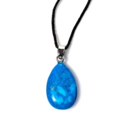 💎💧 Pendentif Gemme Larme