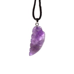 👼💎 Pendentif Gemme – Aile d'Ange