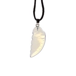 👼💎 Pendentif Gemme – Aile d'Ange
