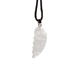 👼💎 Pendentif Gemme – Aile d'Ange