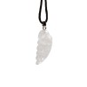 👼💎 Pendentif Gemme – Aile d'Ange