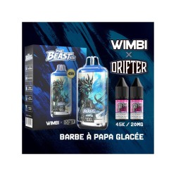 Kit The Beast 45K Glacial Warden Wimbi X Drifter 20mg