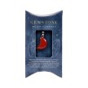 🌙💎 Pendentif Gemme – Croissant de Lune