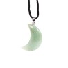 🌙💎 Pendentif Gemme – Lune