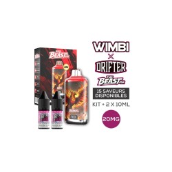 Kit The Beast 45K Eternal Fire 750mAh Wimbi X Drifter 20mg