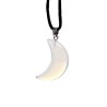 🌙💎 Pendentif Gemme – Lune