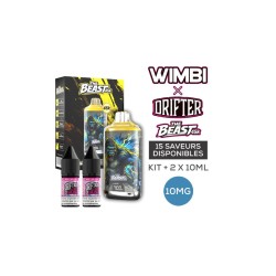 Kit The Beast 45K Thunder Kong 750mAh Wimbi X Drifter 10mg