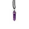 💎✨ Pendentif Gemme – Double Pointe