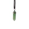 💎✨ Pendentif Gemme – Double Pointe