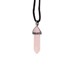 💎✨ Pendentif Gemme – Double Pointe
