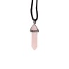 💎✨ Pendentif Gemme – Double Pointe