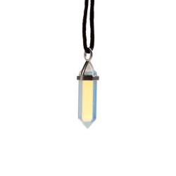 💎✨ Pendentif Gemme – Double Pointe