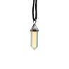 💎✨ Pendentif Gemme – Double Pointe