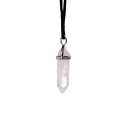 💎✨ Pendentif Gemme – Double Pointe