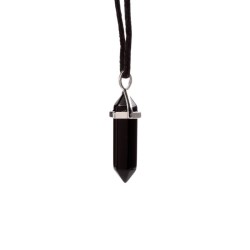 💎✨ Pendentif Gemme – Double Pointe