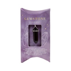 💎✨ Pendentif Gemme – Double Pointe