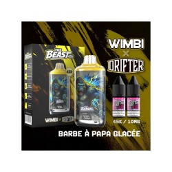 Kit The Beast 45K Thunder Kong 750mAh Wimbi X Drifter 10mg