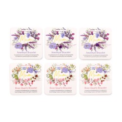 🌸💎 Bracelet Gemme – Nectar Meadows Mum