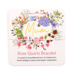 🌸💎 Bracelet Gemme – Nectar Meadows Mum