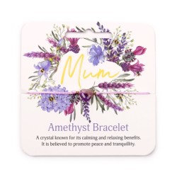 🌸💎 Bracelet Gemme – Nectar Meadows Mum
